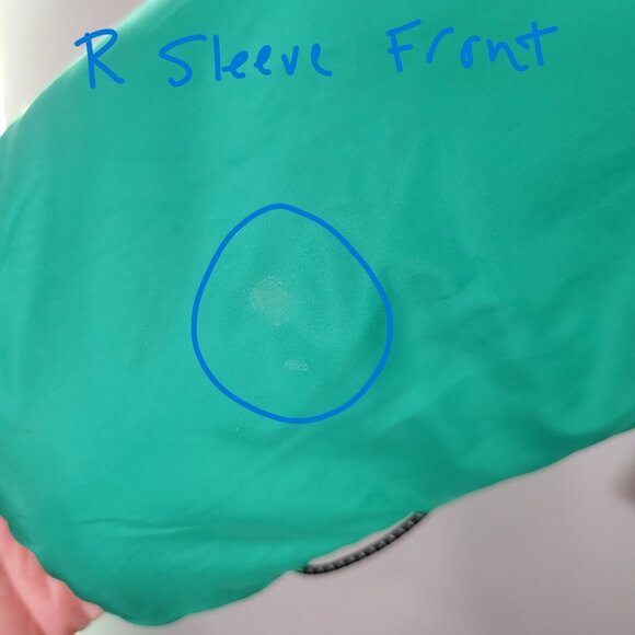 Cutter & Buck Loft Barlow Pass Green Puffer Jacket With Zippered Pockets & High - Picture 4 of 12